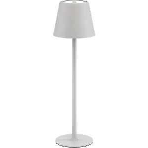 Goobay 77672 Kabellose LED-Tischleuchte, Größe M, 37 cm, weiß VPE Retail Box Mindestbestellmenge 1