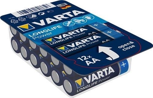 Varta 40882 LR6/AA (Mignon) (4906) Batterie, 12 Stk. Box VPE Retail Blister Mindestbestellmenge 1