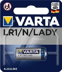 Varta 48064 Professional Electronics LR1/N (Lady) (4901) - Alkali-Mangan Batterie (Alkaline), 1,5 V