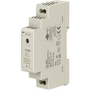 Goobay 59574 Hutschienen-Netzteil (DIN-Rail) 5 V (DC), 2,4 A, 12 W VPE Retail Box Mindestbestellmenge 1
