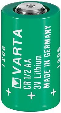 Varta 46708 CR1/2AA / 1/2 AA (Mignon) (6127) - Lithium-Mangandioxid Batterie, 3 V