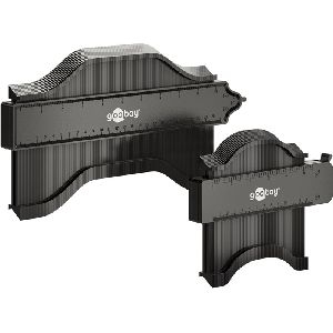 Goobay 61668 Konturenlehre, 2er-Set VPE Retail Box Mindestbestellmenge 1