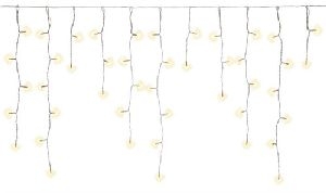 Goobay 57940 400er LED-Eisregen-Lichterkette VPE Retail Box Mindestbestellmenge 1