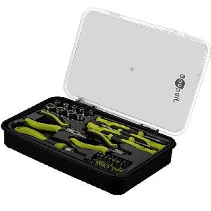 Goobay Tools 77846 Werkzeug-Set Advanced, 49-tlg. VPE Sleeve Mindestbestellmenge 1