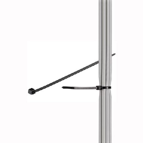 Goobay 17073 Kabelbinder, UV- und wetterfester Nylon VPE Retail Polybag Mindestbestellmenge 1