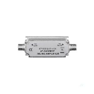 Goobay 67155 SAT/BK-Antennenverstärker 47 MHz - 2400 MHz VPE Bulk Mindestbestellmenge 1