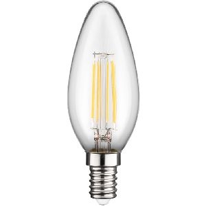 Goobay 65390 Filament-LED-Kerze, 4 W VPE Retail Box Mindestbestellmenge 1