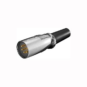 Goobay 11956 Mikrofonstecker, XLR-Stecker (5-Pin) Kontaktierung: 5 Pin
