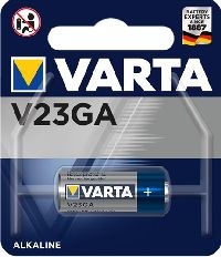 Varta 48047 Professional Electronics LR23 (4223) - Alkali-Mangan Batterie (Alkaline), 12 V