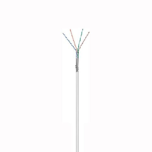 Goobay 15015 CAT 5e Netzwerkkabel, SF/UTP, grau VPE Cable spool-drum Mindestbestellmenge 1