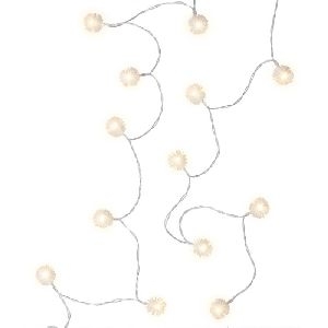 Goobay 60273 20er LED-Lichterkette "Schneeball" VPE Retail Box Mindestbestellmenge 1