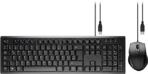 Goobay 96493 USB Tastatur-Maus-Set