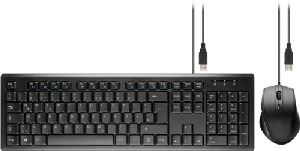 Goobay 96493 USB Tastatur-Maus-Set :