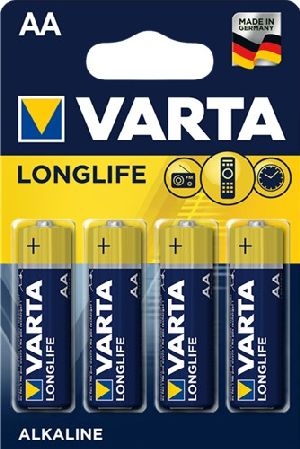 Varta 42331 LR6/AA (Mignon) (4106) Batterie, 4 Stk. im Blister VPE Retail Blister Mindestbestellmenge 1