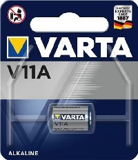 Varta 38496 Professional Electronics LR11 (V11A) - Alkali-Mangan Batterie (Alkaline), 6 V