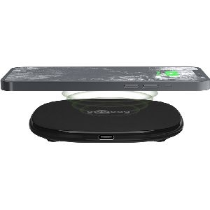 Goobay 64675 Kabelloses Schnellladegerät 15 W : VPE Retail Box Mindestbestellmenge 1