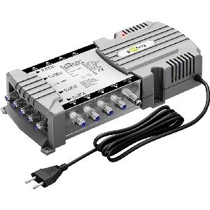 Goobay 64874 Sat-Multischalter 5 Eingänge/8 Ausgänge VPE White Box with Label Mindestbestellmenge 1