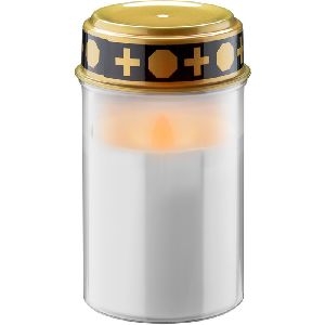 No Name 74367 LED-Grablicht mit Timer, weiß VPE Brown Box with Label Mindestbestellmenge 1
