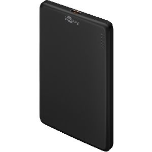 Goobay 70182 Magnetische Wireless Powerbank 5.000 mAh VPE Retail Box Mindestbestellmenge 1