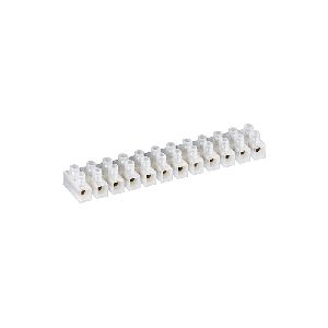 Goobay 77008 Lüsterklemme, 10 A, transparent VPE Bulk Mindestbestellmenge 10