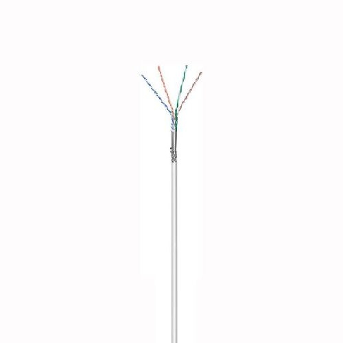 Goobay 15014 CAT 5e Netzwerkkabel, SF/UTP, grau VPE Cable spool-drum Mindestbestellmenge 1
