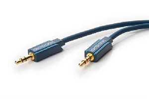 Clicktronic 70479 3,5-mm-AUX-Kabel, stereo Kabellänge: 3 m