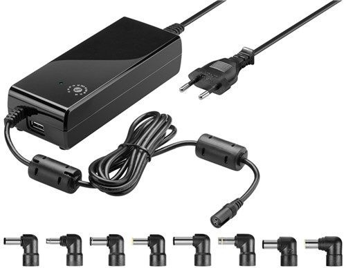 Goobay 55001 Notebook-Netzteil 90 W VPE Retail Box Mindestbestellmenge 1
