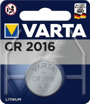 Varta 48057 CR2016 (6016) Batterie, 1 Stk. im Blister VPE Retail Blister Mindestbestellmenge 10