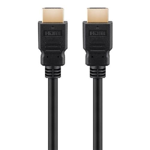 Goobay 61642 Ultra High-Speed HDMI™-Kabel mit Ethernet VPE Cable Tag Mindestbestellmenge 10