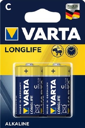 Varta 42332 LR14/C (Baby) (4114) Batterie, 2 Stk. Blister :
