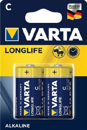 Varta 42332 LR14/C (Baby) (4114) Batterie, 2 Stk. Blister