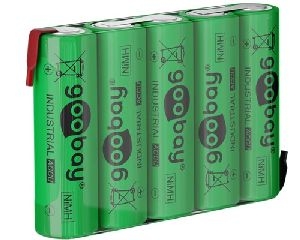 Goobay 55582 5x AA (Mignon) Akku - 2100 mAh