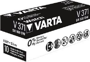 Varta 48009 SR69 (V371) Batterie, 10 Stk. in Box VPE Bulk Mindestbestellmenge 10