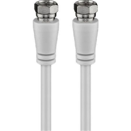 Goobay 66622 SAT-Antennenkabel (Class A, >85 dB), doppelt geschirmt VPE Bulk Mindestbestellmenge 1