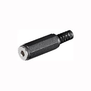 Goobay 11059 Klinkenkupplung - 3,5 mm - stereo Anschluss, Typ: Klinke 3,5 mm Buchse (3-Pin, stereo)
