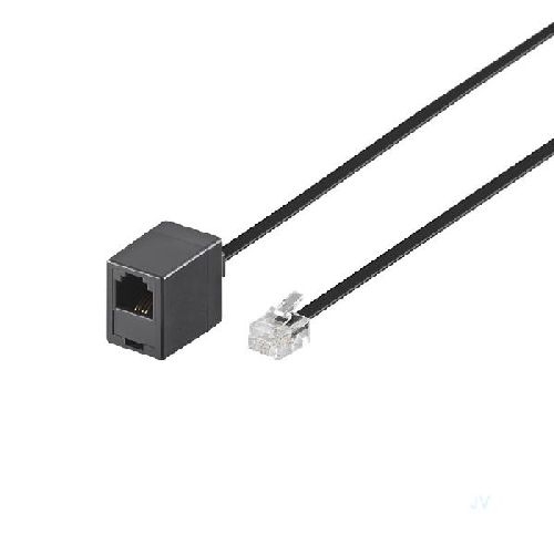 Goobay 68260 Modularverlängerungskabel VPE Bulk Mindestbestellmenge 1