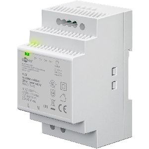 Goobay 74767 Hutschienen-Netzteil (DIN-Rail) 24 V (DC), 2,5 A, 60 W VPE Retail Box Mindestbestellmenge 1