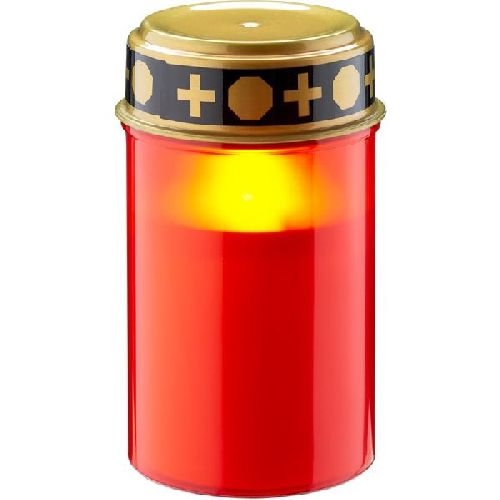 No Name 77757 LED-Grablicht, rot VPE Brown Box with Label Mindestbestellmenge 1