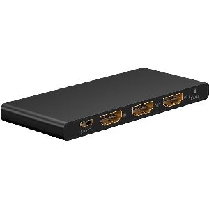 Goobay 58481 HDMI™-Splitter 1 auf 2 VPE Bulk Mindestbestellmenge 1