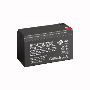 Goobay 16077 GO12-7.2 (7200 mAh, 12 V) - Faston (4,8 mm) Bleiakku, BattG