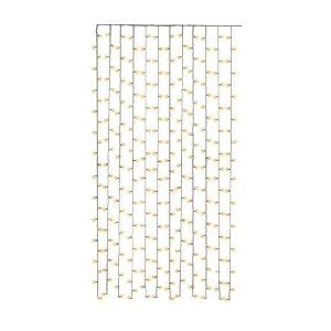 Goobay 57943 300er LED-Lichtervorhang VPE Retail Box Mindestbestellmenge 1