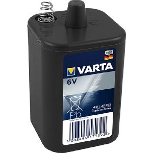 Varta 48089 4R25X (431) Batterie, 1 Stk. Folie :