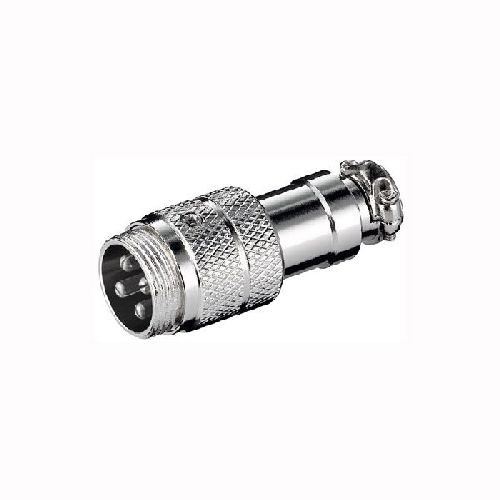 Goobay 11681 Mikrofonstecker (4-Pin) VPE Bulk Mindestbestellmenge 10