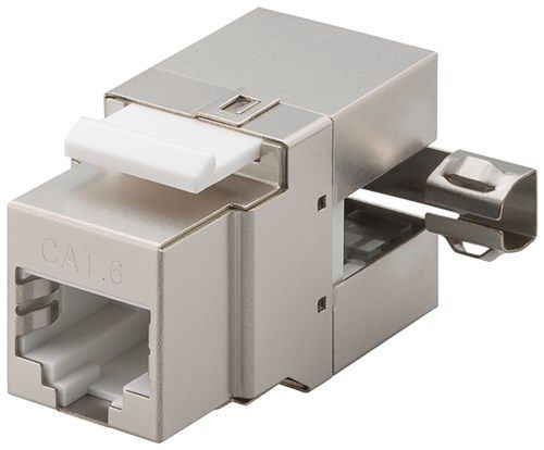 Goobay 95901 Keystone Modul RJ45 CAT 6, STP, 250 MHz VPE Bulk Mindestbestellmenge 1