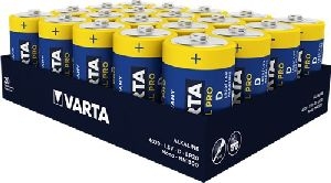 Varta 49693 LR20/D (Mono) (4020) Batterie, 20 Stk. Karton, foliertes Tray VPE Retail Box Mindestbestellmenge 1