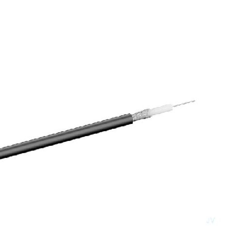 Goobay 67091 RG-59 Koaxialkabel, doppelt geschirmt VPE Cable ring-coil Mindestbestellmenge 1