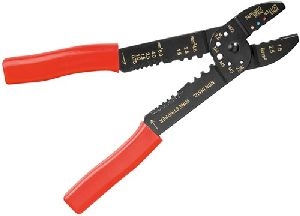 Fixpoint 77289 Crimpzange für isolierte und unisolierte Kabelschuhe :