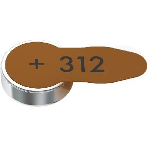 Varta 70258 PR41 (312) Batterie, 6 Stk. Blister :