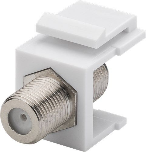 Goobay 79474 Keystone-Modul Sat/Antenne VPE Bulk Mindestbestellmenge 1