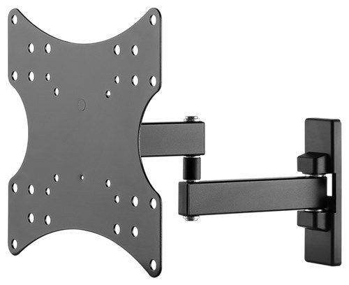 Goobay 49714 TV-Wandhalterung Basic FULLMOTION (S) VPE Retail Box Mindestbestellmenge 1